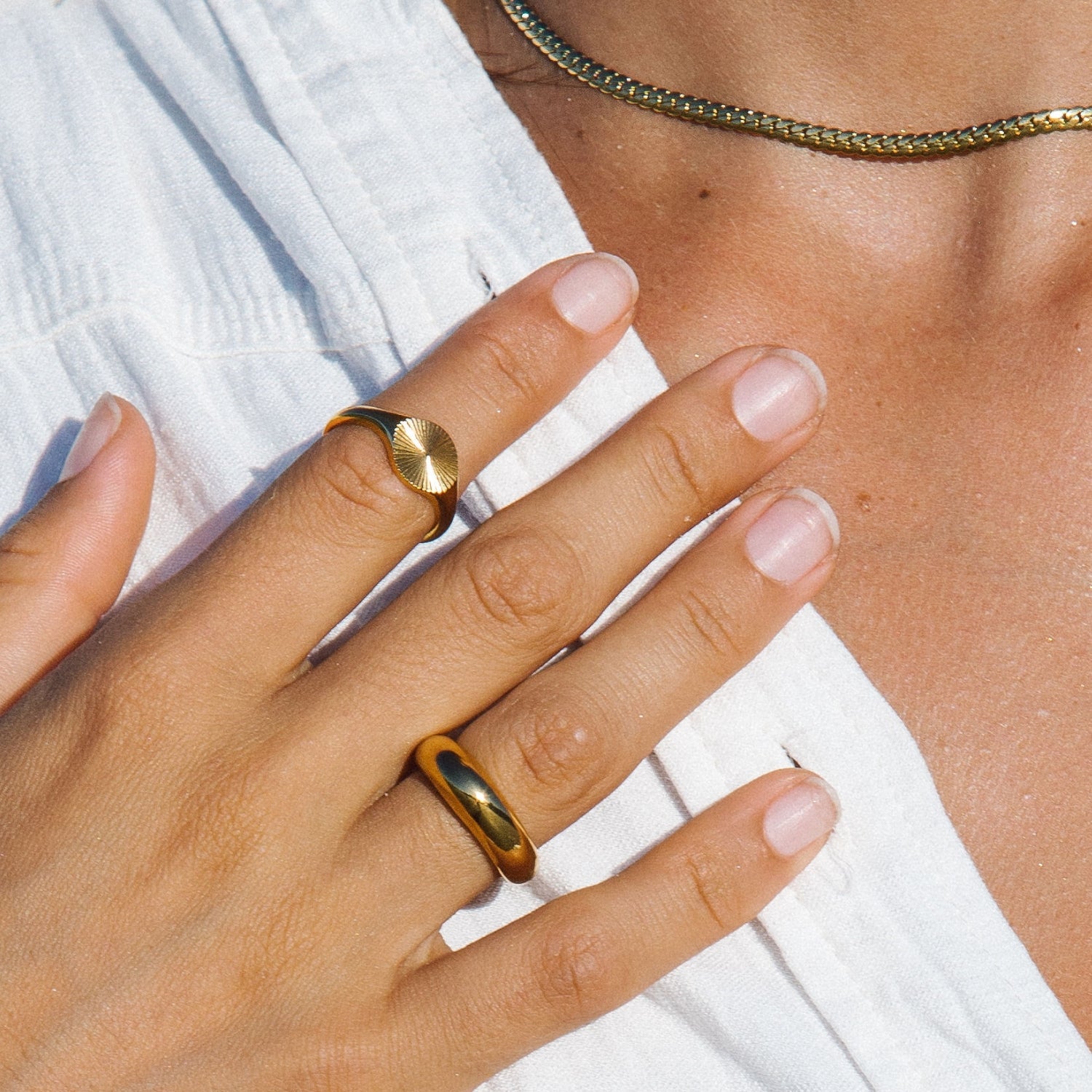 Slarig Sun Ring - Solara Collection