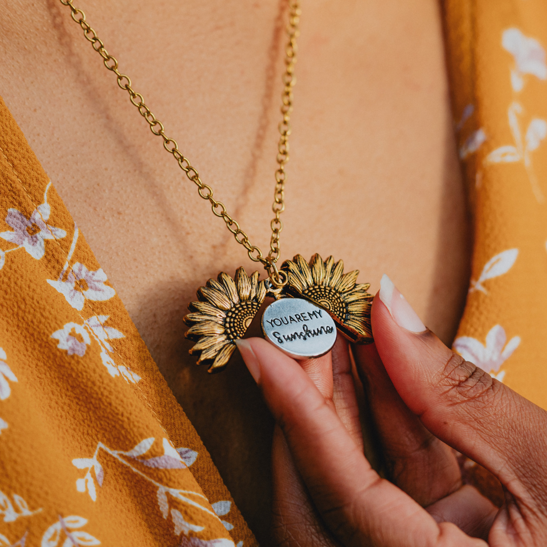 Solara – Elegant Sunflower Women's Jewelry