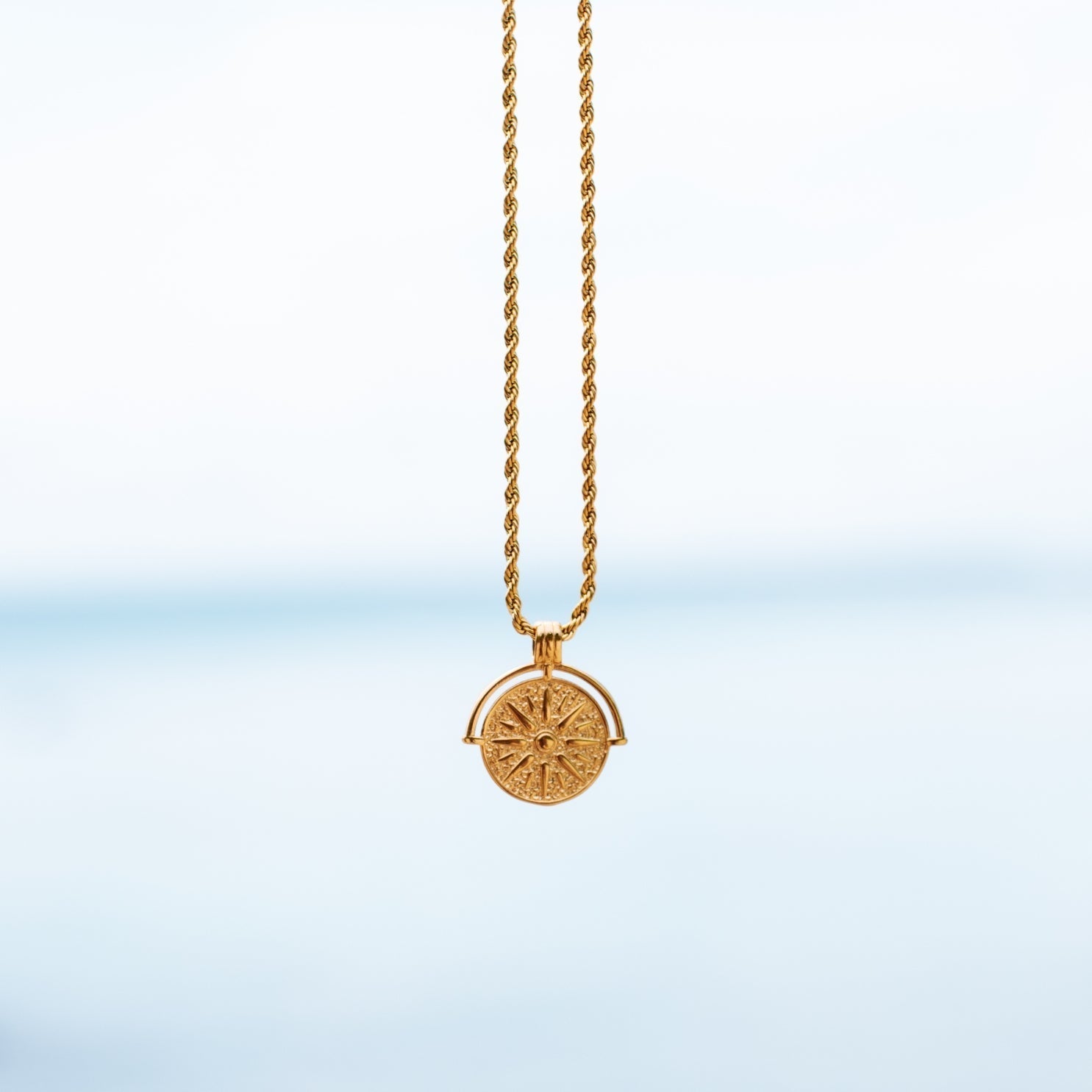 Elegant Pendant Chain - Aurora