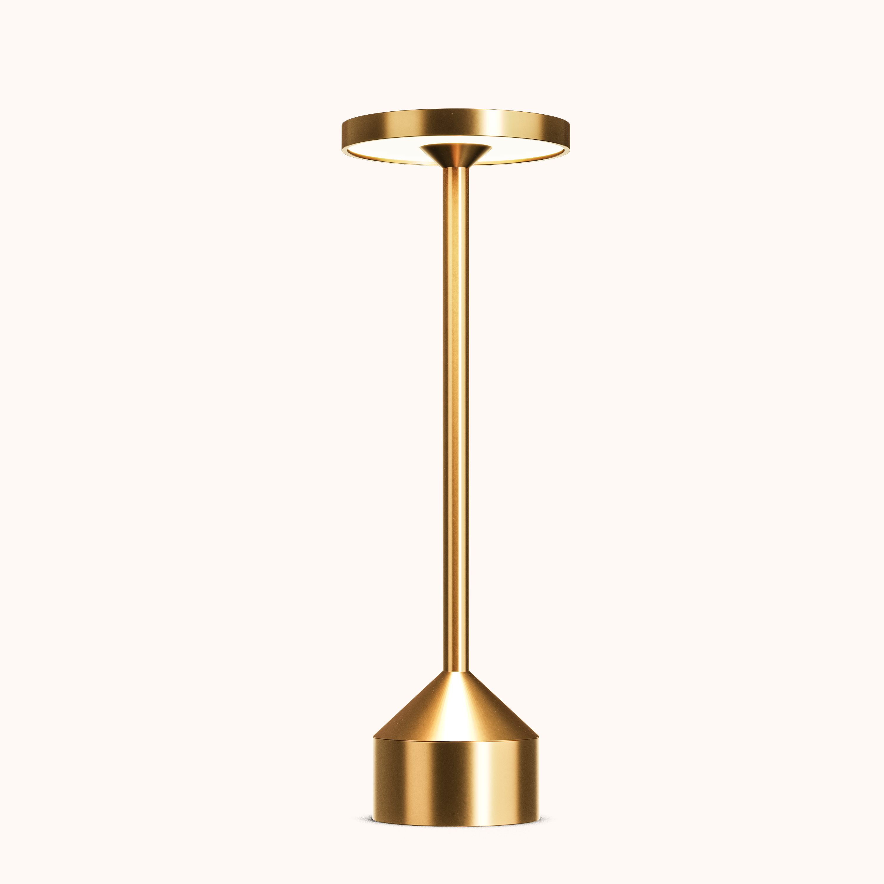 Eleganza Light: Elegant Wire Lamp with Dimming function 