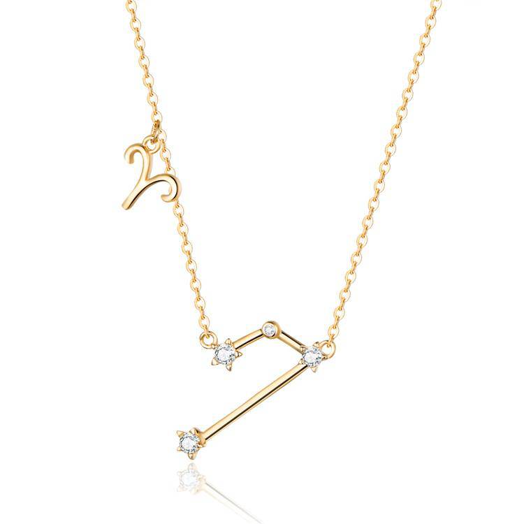 Celestial Zodiac Astrology Pendant - Celestia