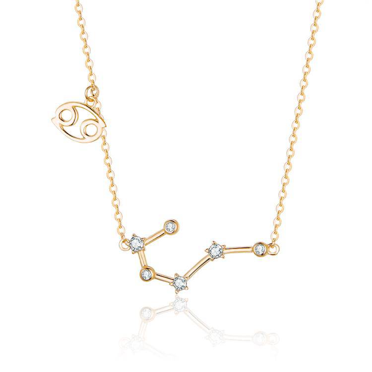 Celestial Zodiac Astrology Pendant - Celestia