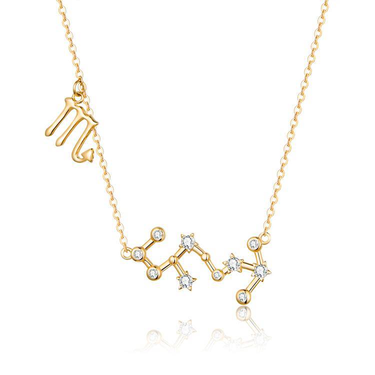 Celestial Zodiac Astrology Pendant - Celestia