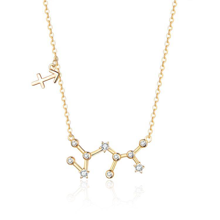Celestial Zodiac Astrology Pendant - Celestia