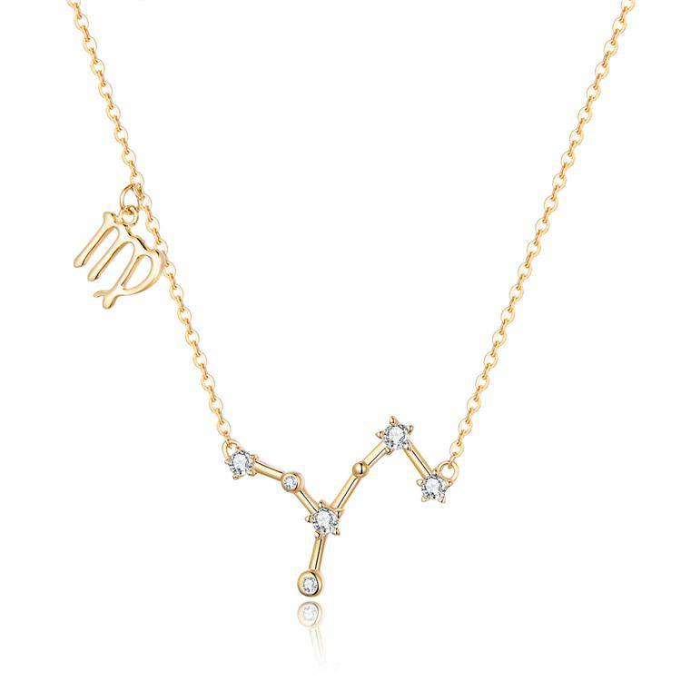 Celestial Zodiac Astrology Pendant - Celestia