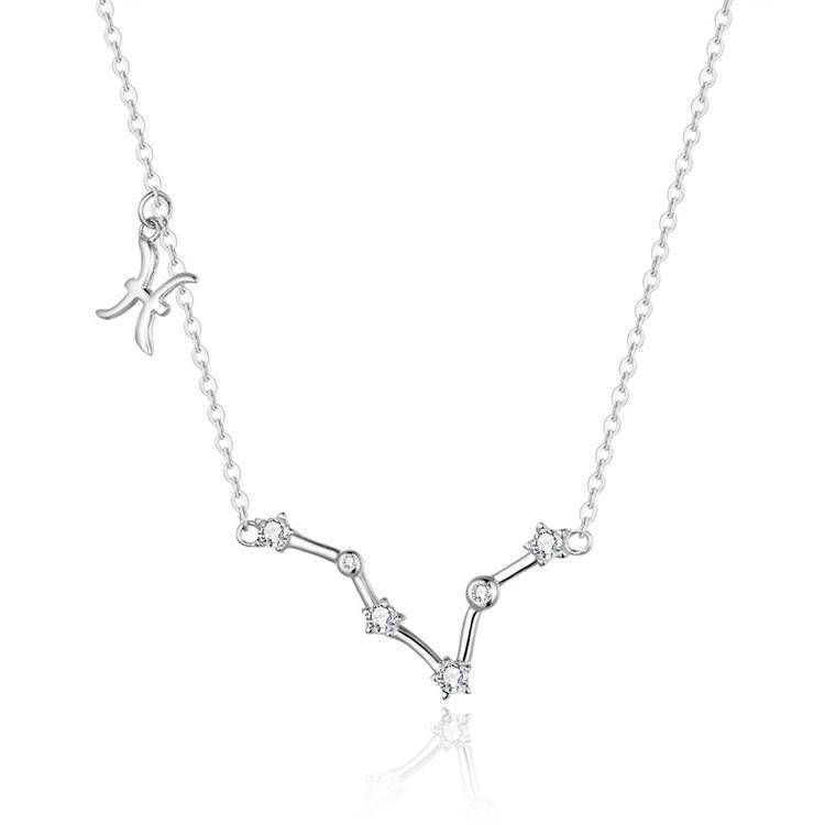 Celestial Zodiac Astrology Pendant - Celestia