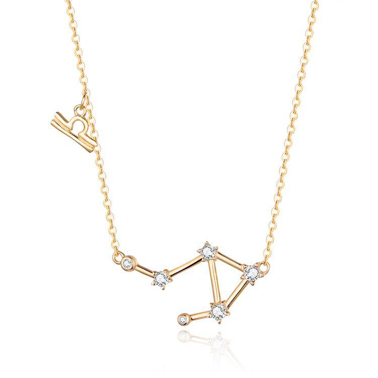Celestial Zodiac Astrology Pendant - Celestia