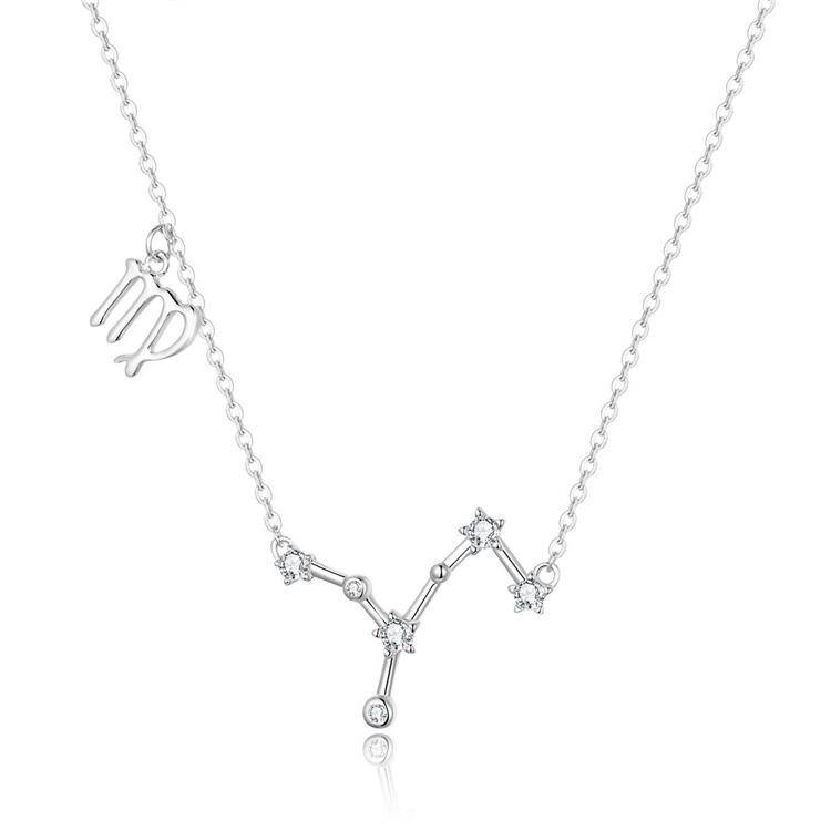 Celestial Zodiac Astrology Pendant - Celestia