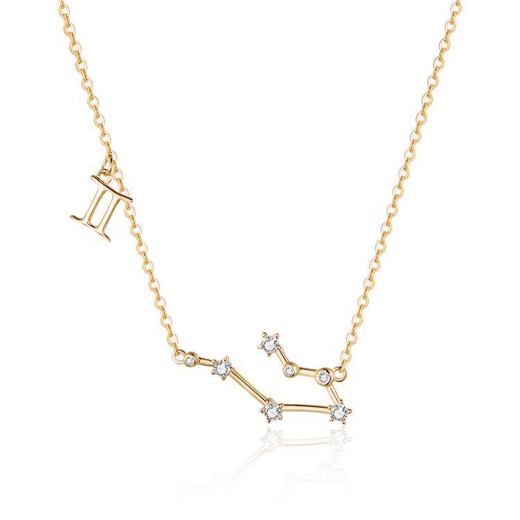 Celestial Zodiac Astrology Pendant - Celestia