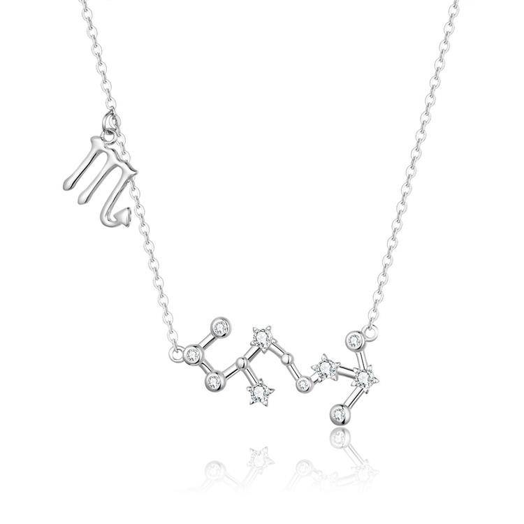 Celestial Zodiac Astrology Pendant - Celestia