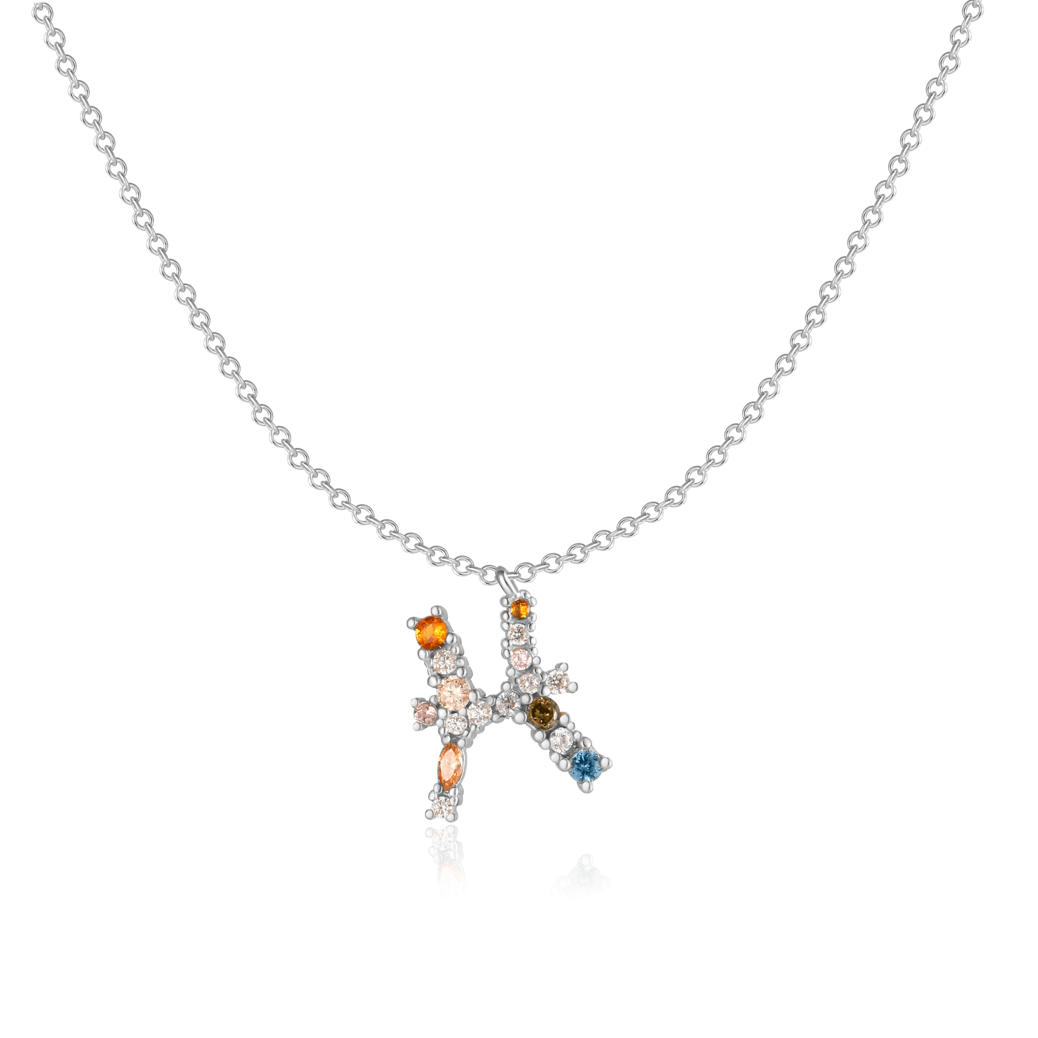 Elegant celestial zodiac necklace - Celestia