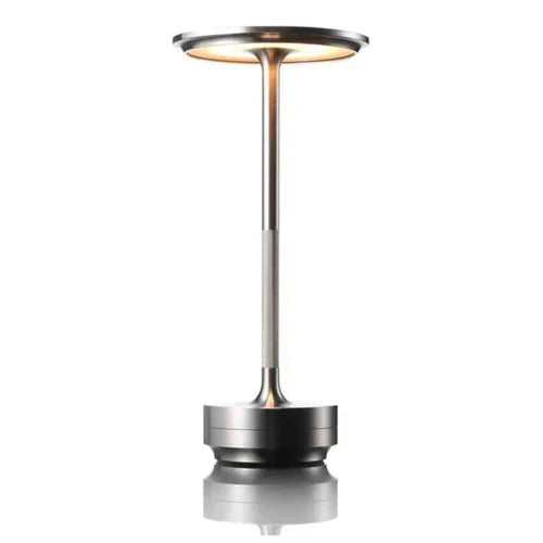 GlowBeam - Stylish Wireless Rechargeable Table Lamp