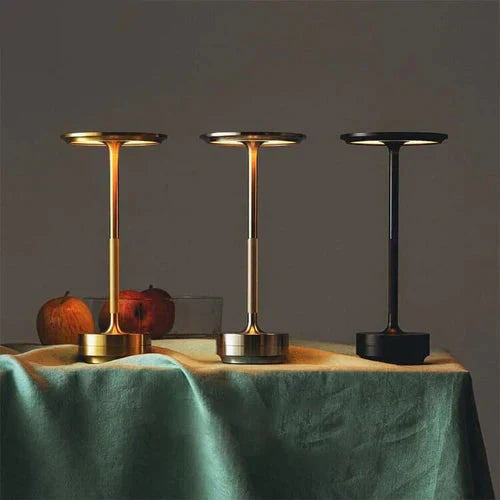 GlowBeam - Stylish Wireless Rechargeable Table Lamp