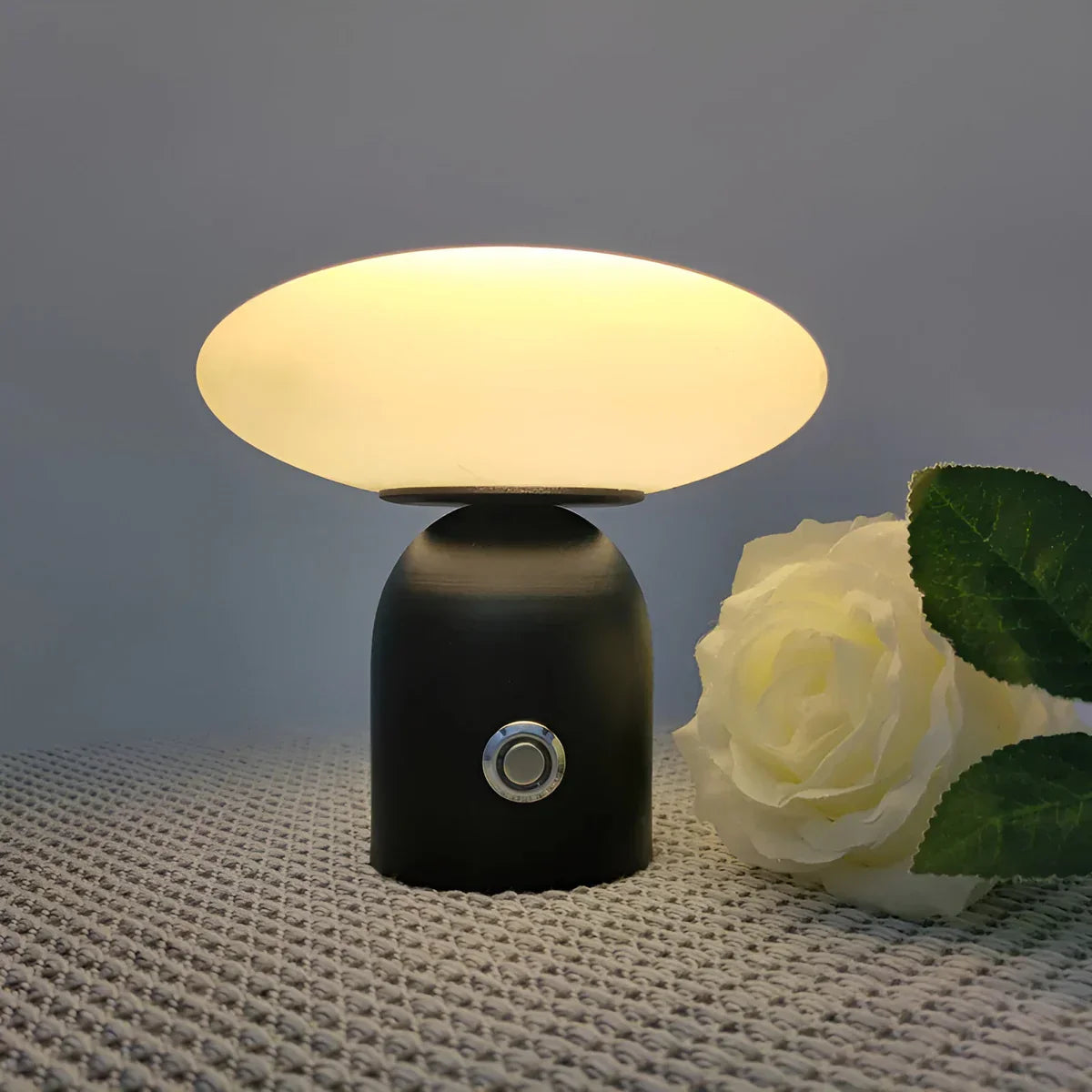 NordicGlow - Lyxig Paddenstoel LED Lampa med Smart Touch