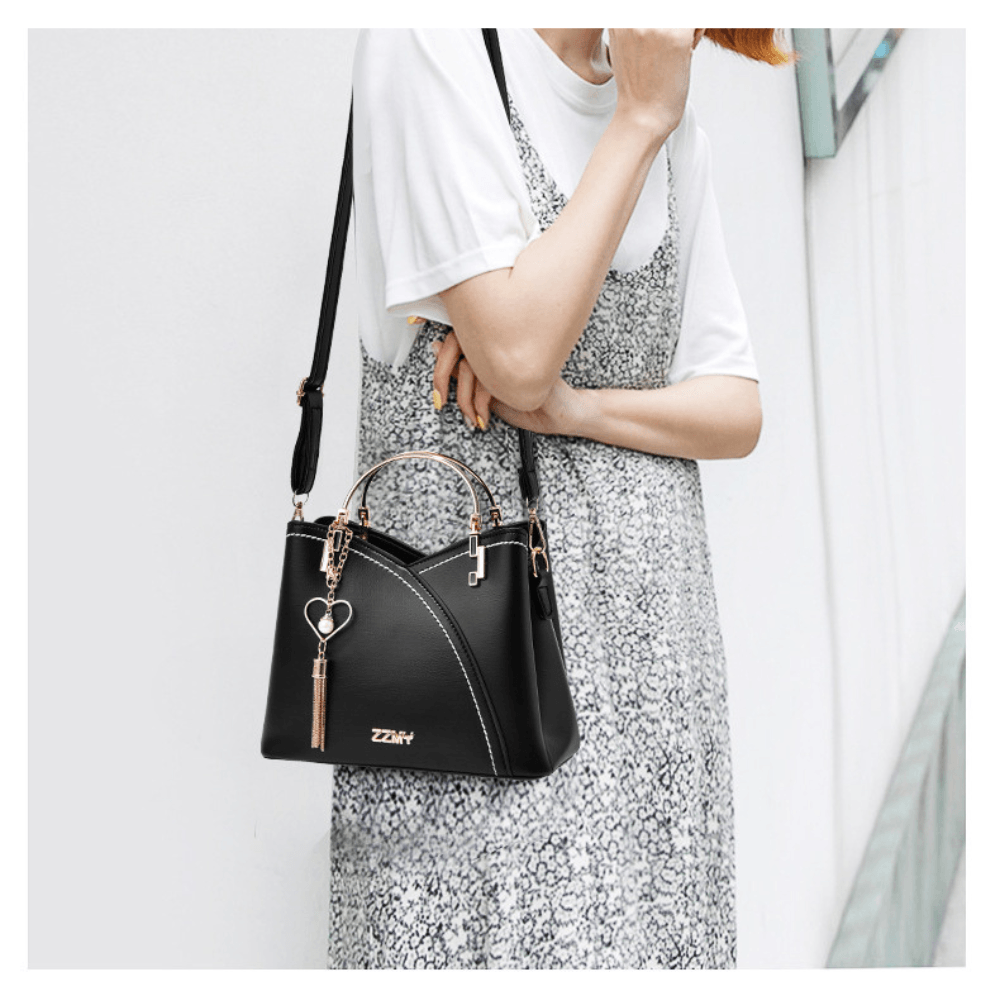 EleganceCarry Bag - LUXURY Writing Case for Fashion-Conscious Women
