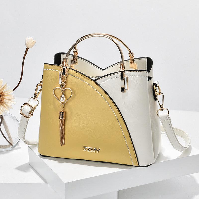 EleganceCarry Bag – Lyxig Axeltas för Mode Medvetna