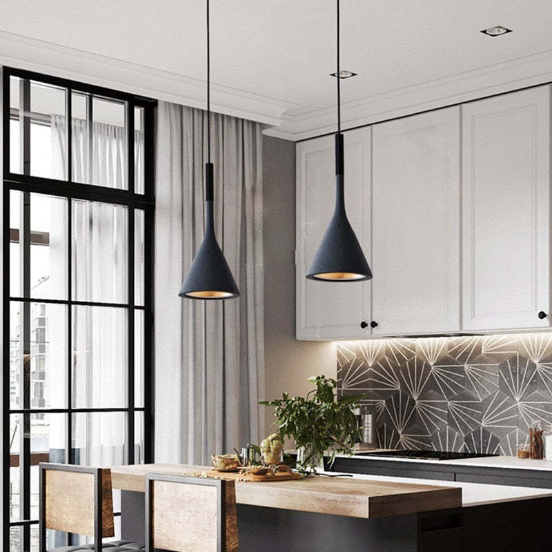 Celestial - Modern Triangular Ceiling Lights