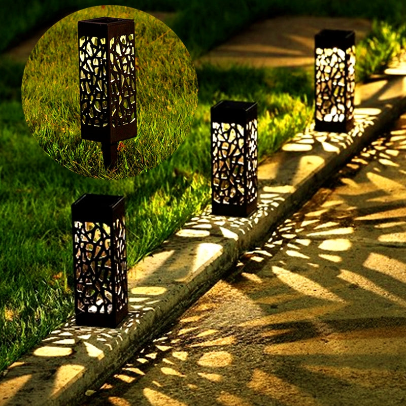 SolarGlow Lights – Elegant Garden Lighting with LED