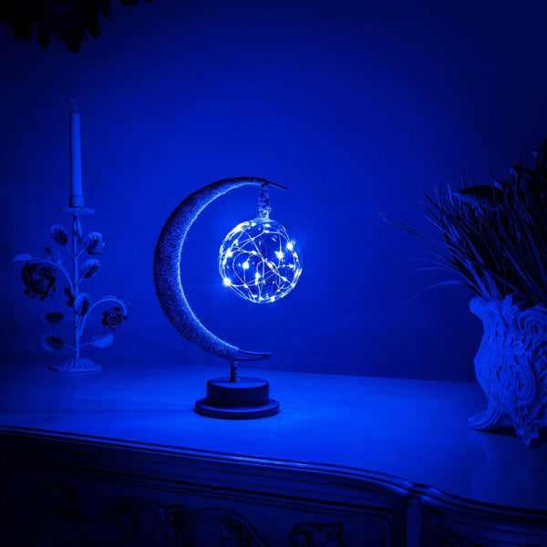 LunarGlow Table Lamp – Magical Moon Lantern for Dreamy Moods
