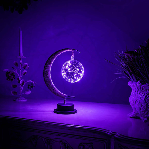 LunarGlow Table Lamp – Magical Moon Lantern for Dreamy Moods