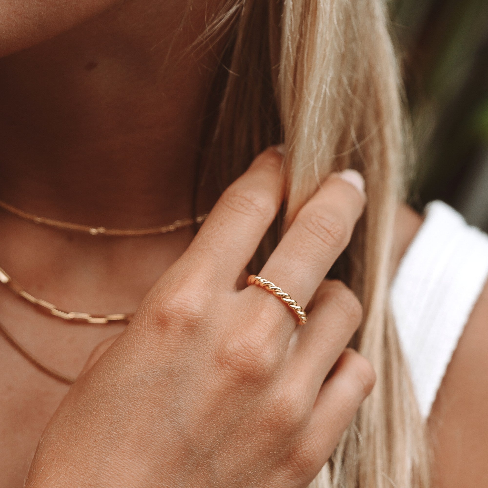 Tessa's Captivating Controversial Symbolism Ring