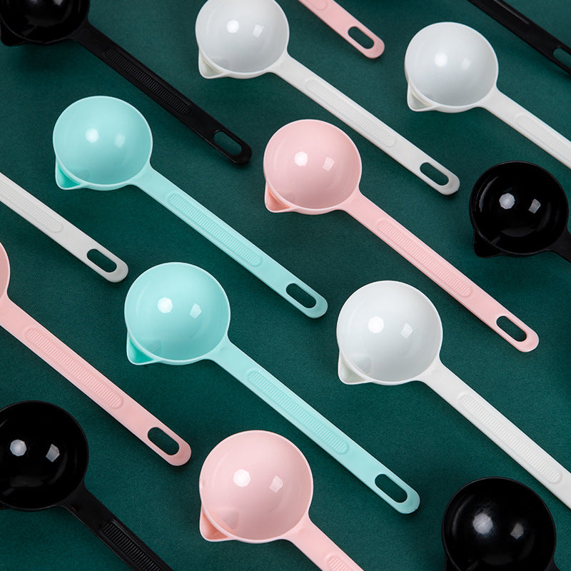 Separating spoon – Easy to separate oil and liquids