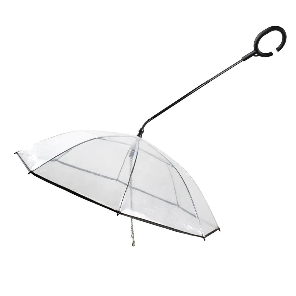 RainGuard Umbrella - Transparent Dog Protection