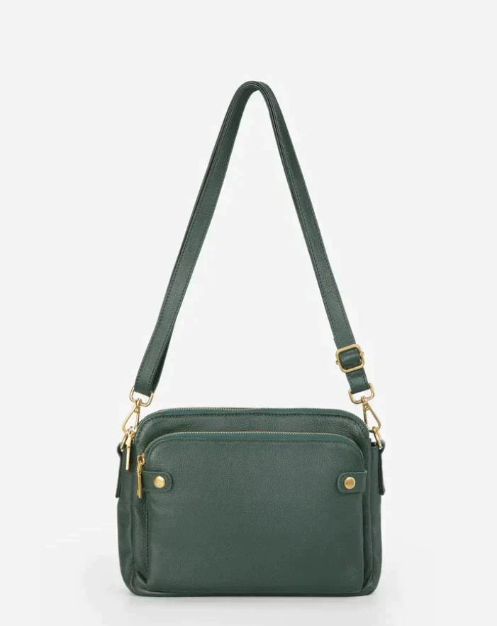 Charmie – Trendy Multi-Layer Waist Bag for Women