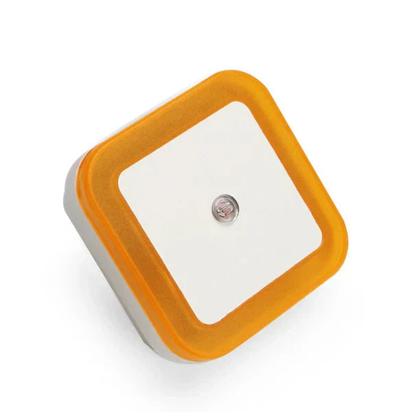 GlowGuard - Set of 2 Night Lamps with Sensor