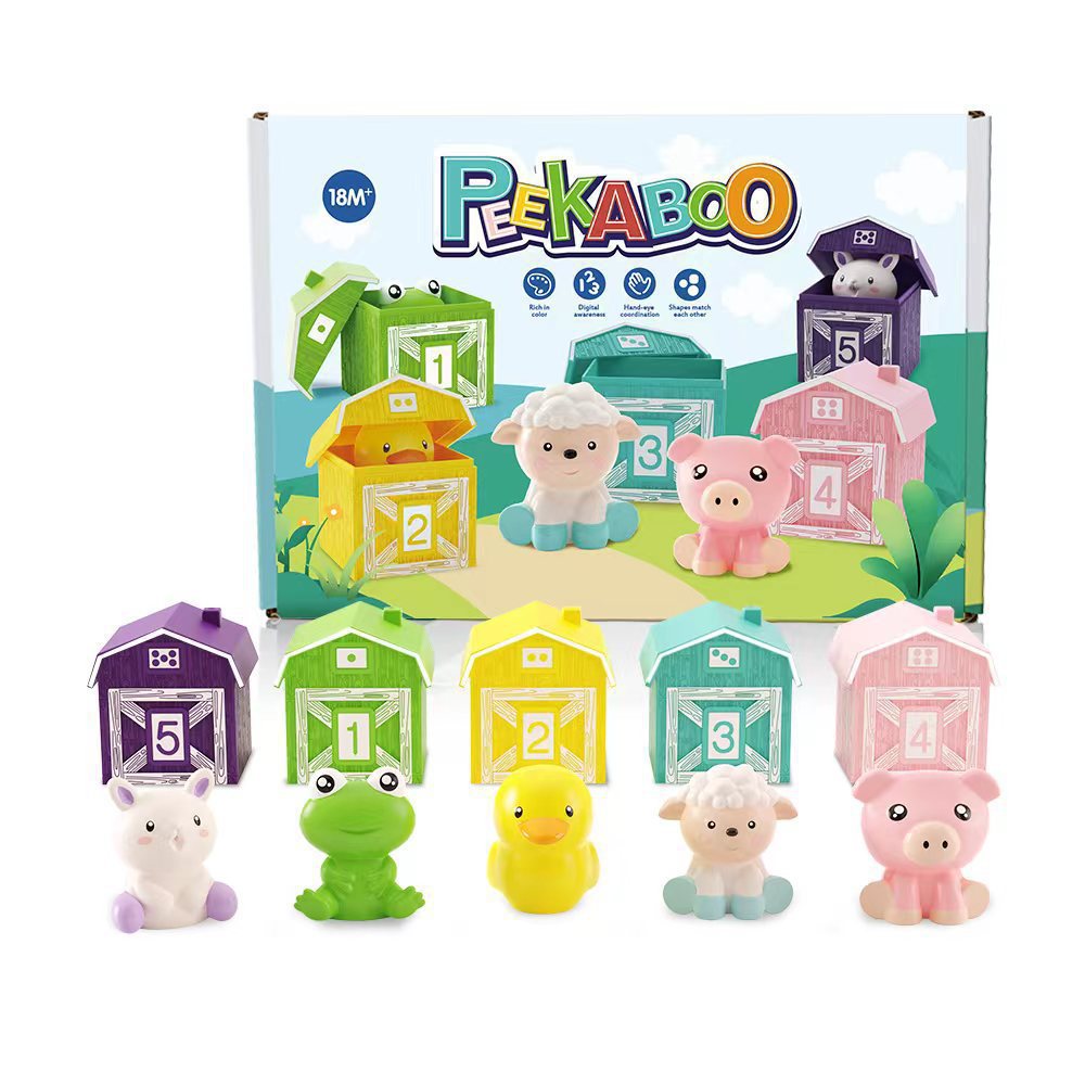 FarmVibes – Cute Montessori Farm Animals for Kids