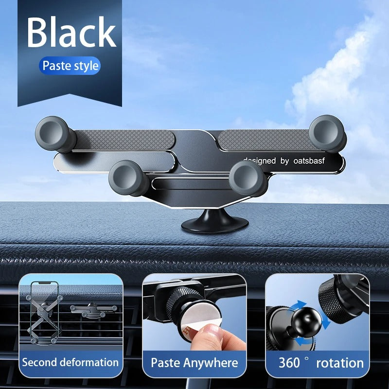 Brona holder - Adjustable 360° phone holder for car