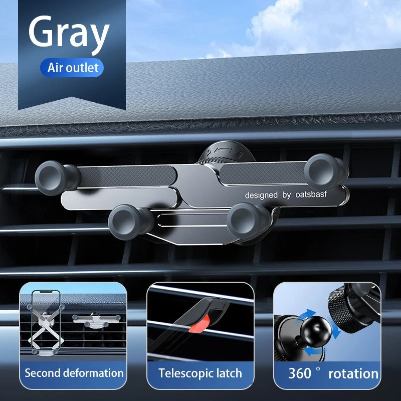 Brona holder - Adjustable 360° phone holder for car