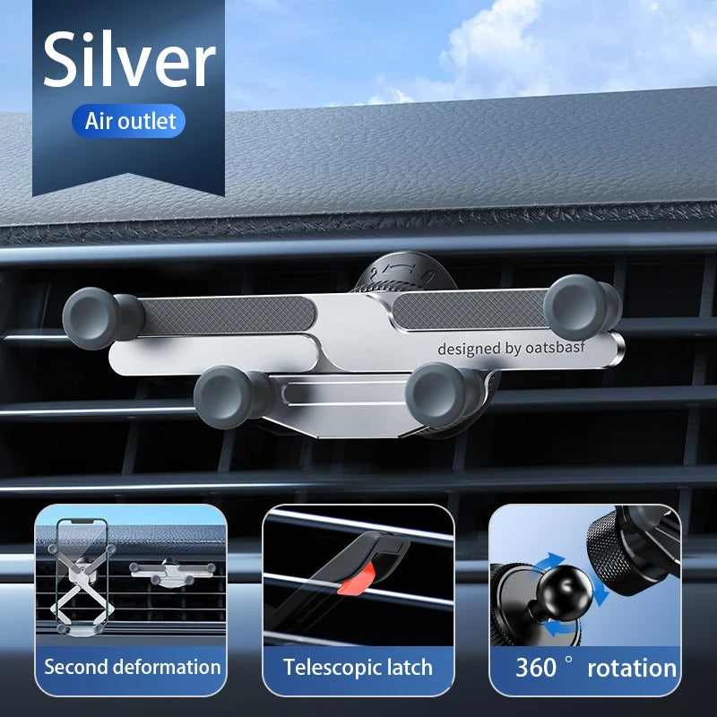 Brona holder - Adjustable 360° phone holder for car