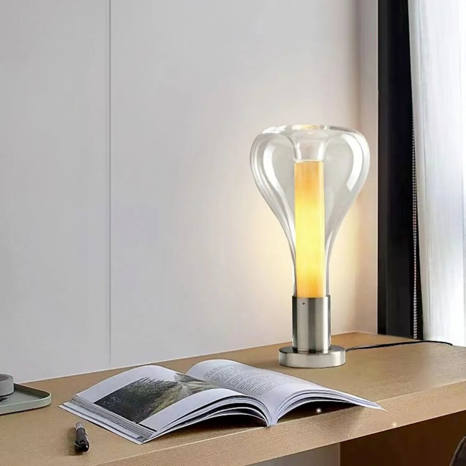 LavaGlow Lamp - Unique Artistic LED Lighting