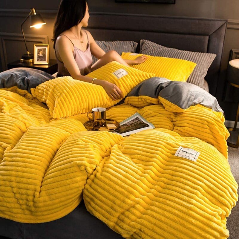 Luxe Winter Duvet Covers - Ultimate Comfort and Elegance