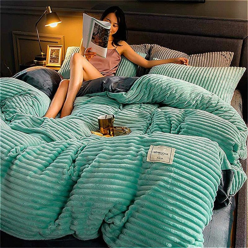Luxe Winter Duvet Covers - Ultimate Comfort and Elegance