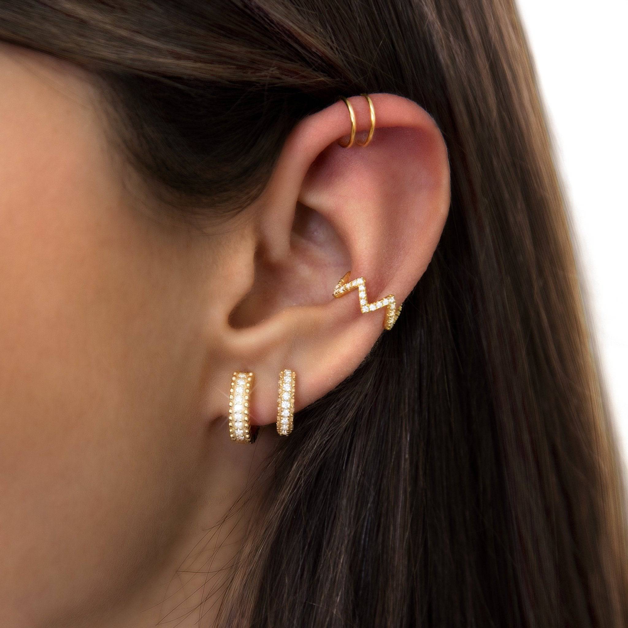 Captivating Elara Zirconia Earrings