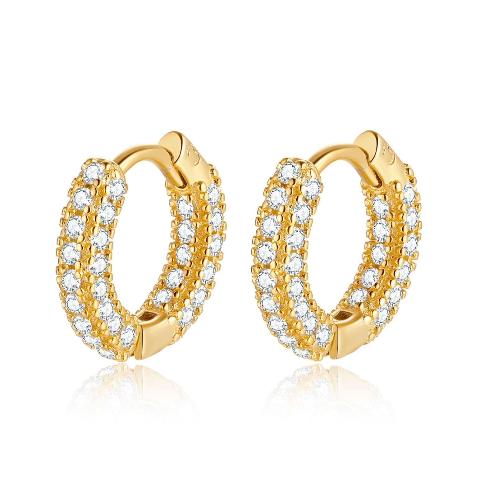 Captivating Elara Zirconia Earrings