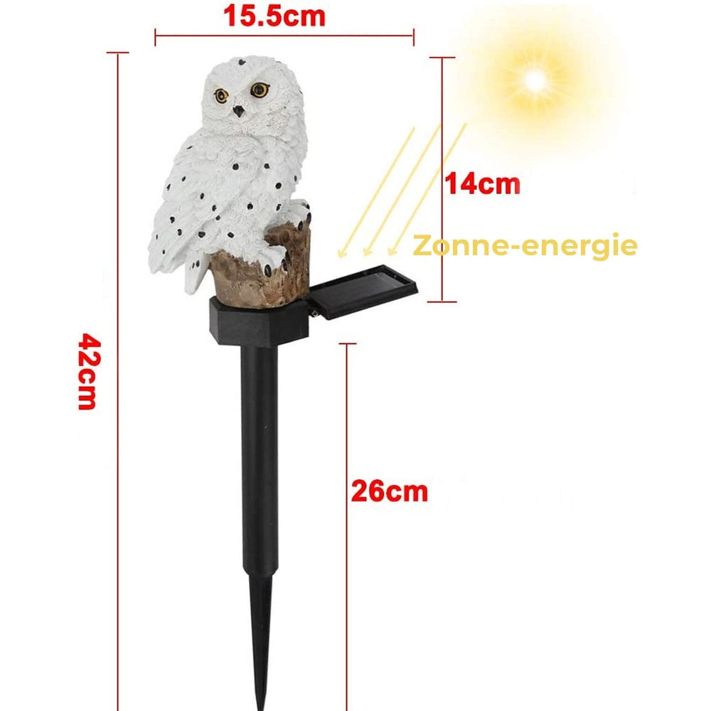 SolarGlow - Elegant Solar Lamp for Outdoor Use