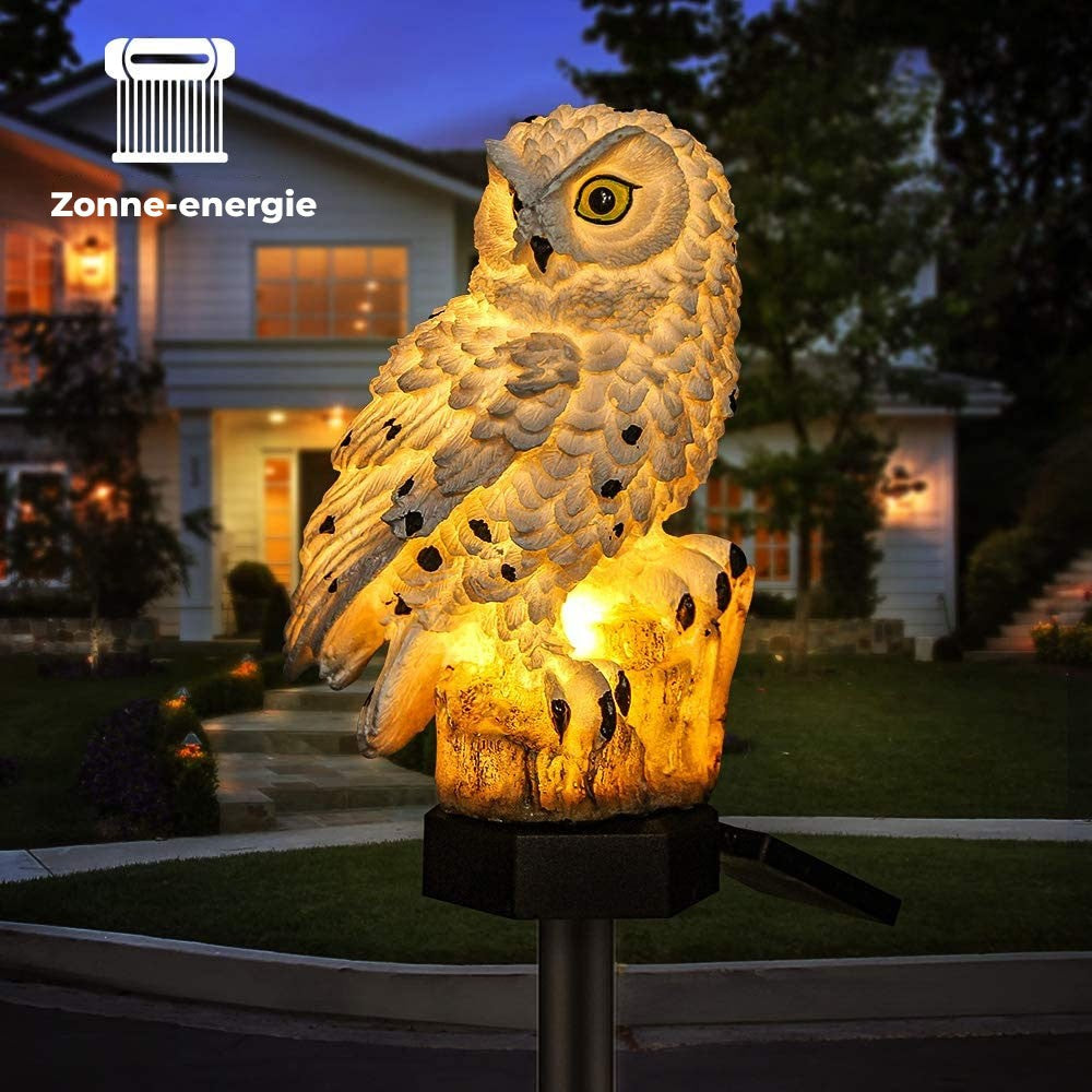 SolarGlow - Elegant Solar Lamp for Outdoor Use
