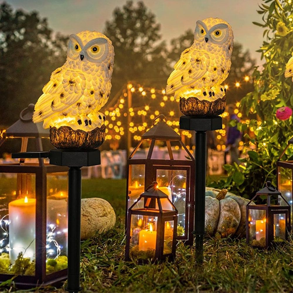 SolarGlow - Elegant Solar Lamp for Outdoor Use