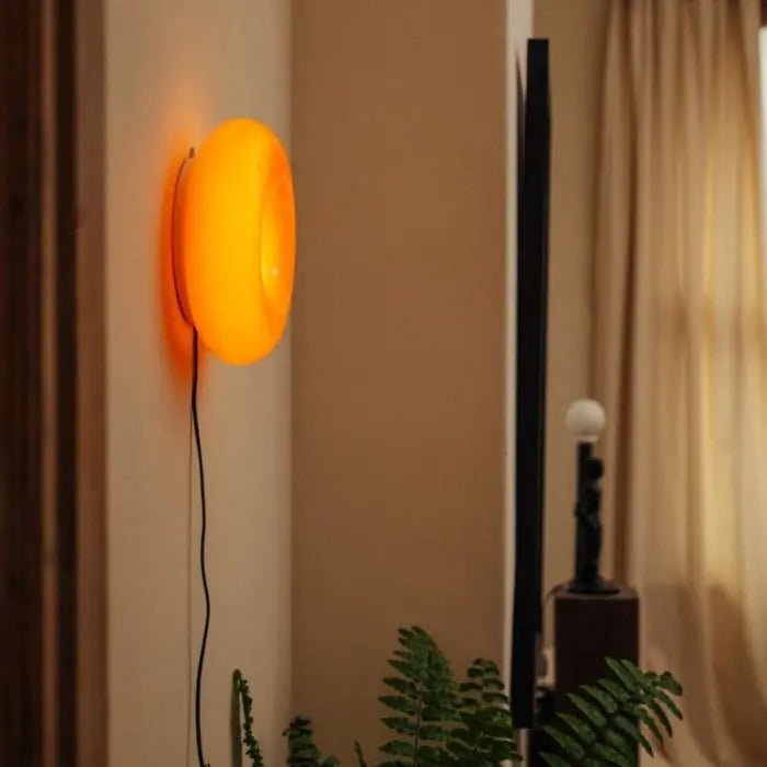 Donut Table Lamp - Donut Shaped Modern LED Table Lamp