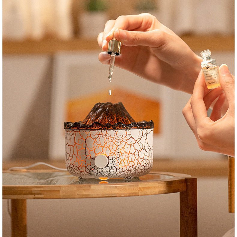 EruptionMist - Volcanic Air Purifier with Style