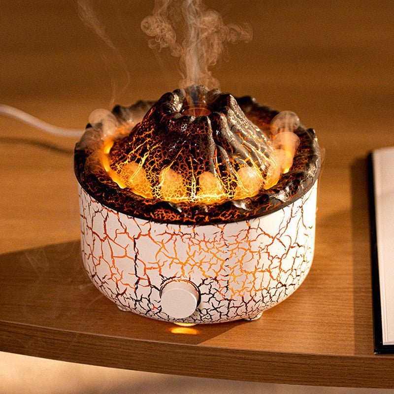 EruptionMist - Volcanic Air Purifier with Style