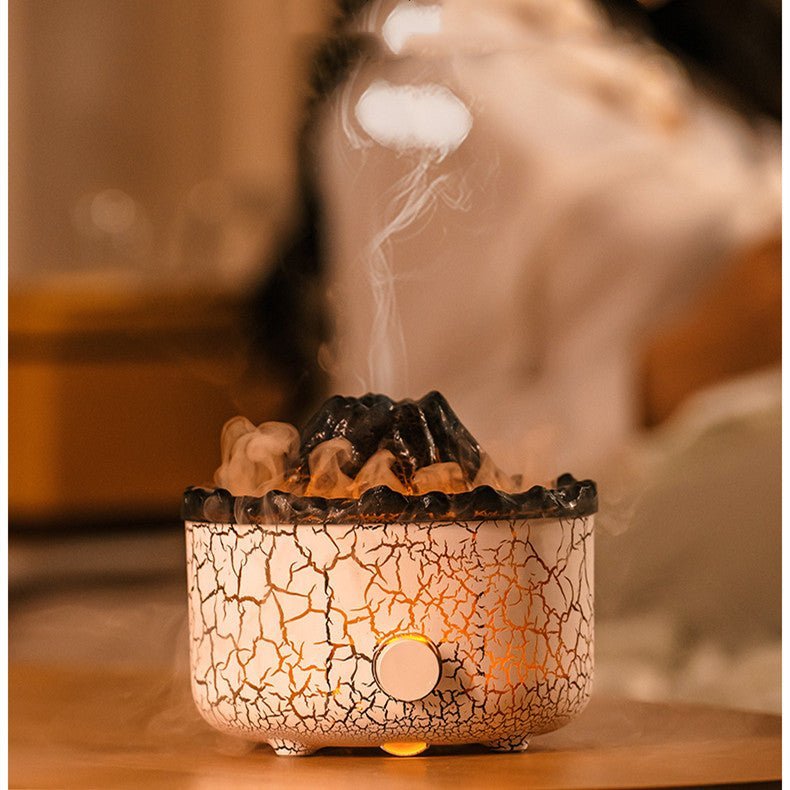 EruptionMist - Volcanic Air Purifier with Style