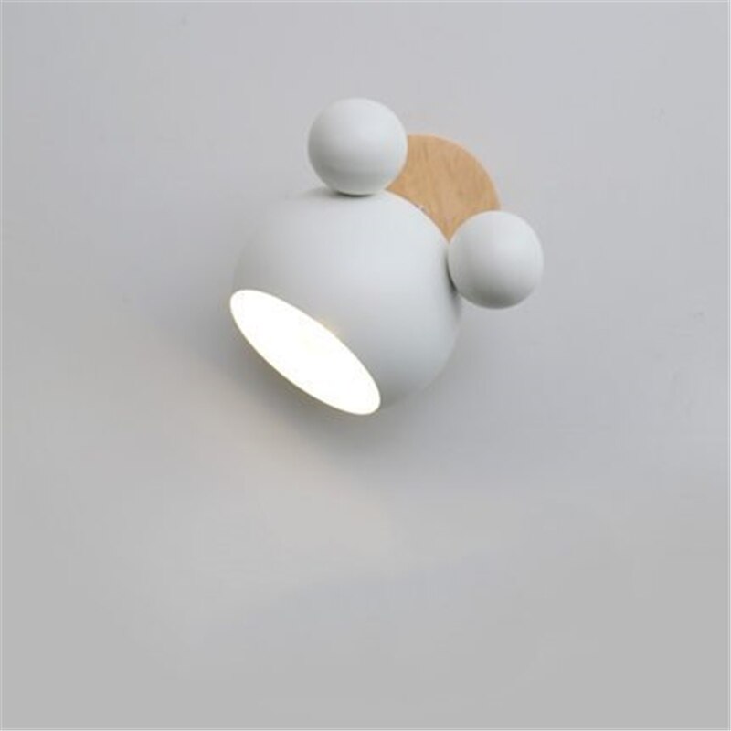 LumiNordic Light - Scandinavian LED Wall Lamp for Children