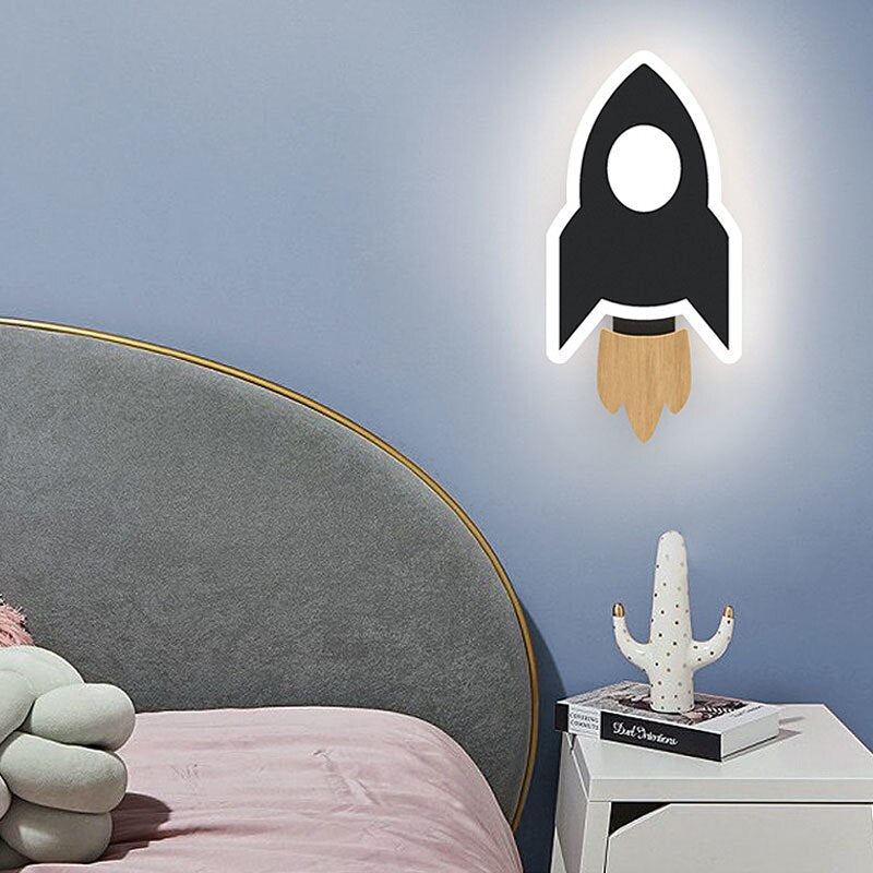 LuminousToy Lamp - Playful LED Wall Lamp for Children's Rooms