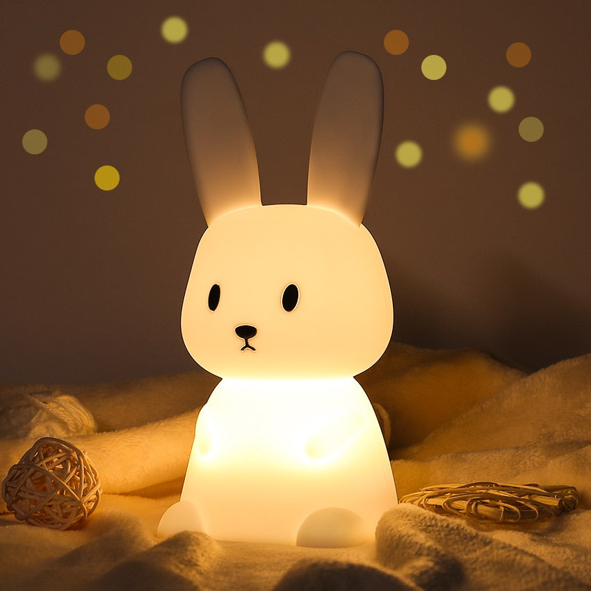 CozyGlow Night Light - Cute LED Animal Shape for Kids