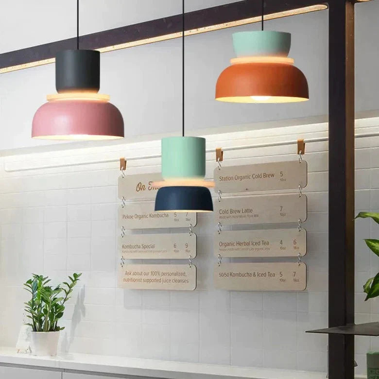 Macaron Glow – Colorful Ceiling Lamp for a Cozy Atmosphere