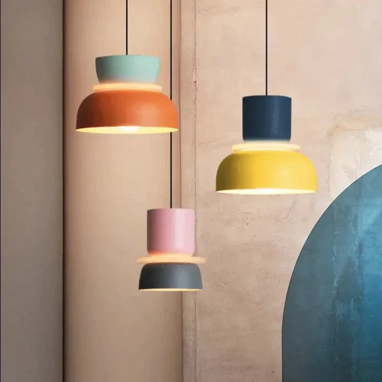 Macaron Glow – Colorful Ceiling Lamp for a Cozy Atmosphere